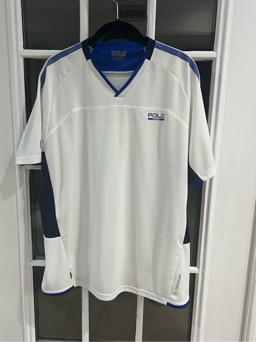 Ralph Lauren Polo Sport white T-shirt size XL